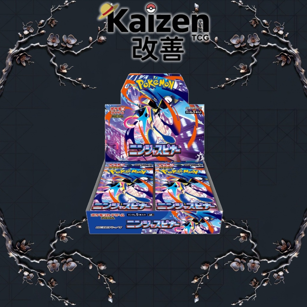 NINJA SPINNER BOX