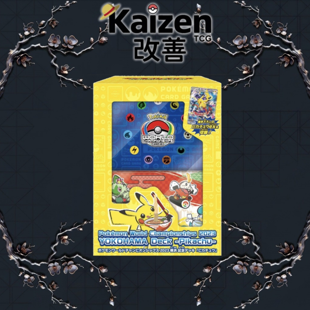 YOKOHAMA DECK PIKACHU